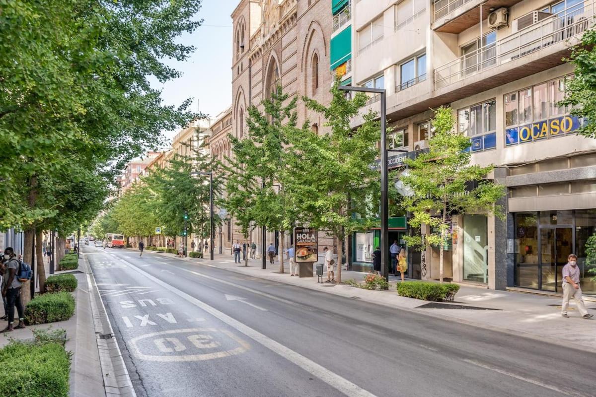 Expoholidays - Granada Centro Elvira Parking Gratis 外观 照片